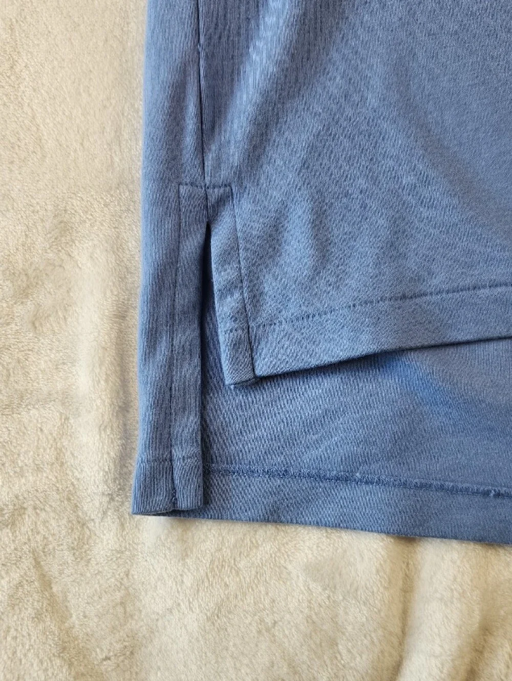 Polo by Ralph Lauren Light Blue Polo with Small Red Pony Logo Men's Size Medium